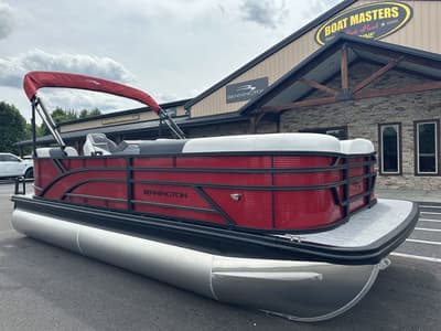 BOATZON | Bennington S Quad Bench 20 SSR 2027