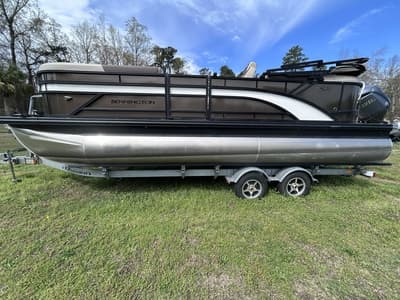 BOATZON | Bennington S Quad Bench 22 SSR 2025