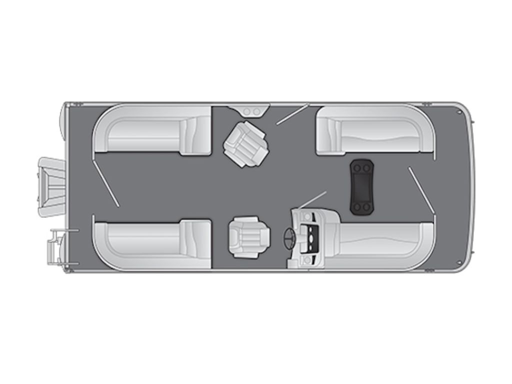 2026 Bennington S Quad Bench 22 SSR - Sold Boat