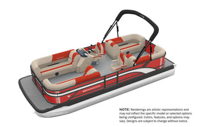 BOATZON | Bennington S Quad Bench 22 SSR 2026