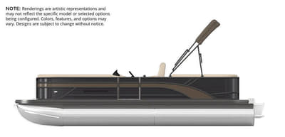 BOATZON | Bennington S Quad Bench 22 SSR 2026