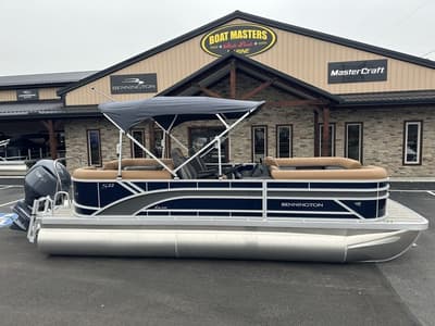 BOATZON | Bennington S Quad Bench 22 SSR 2026