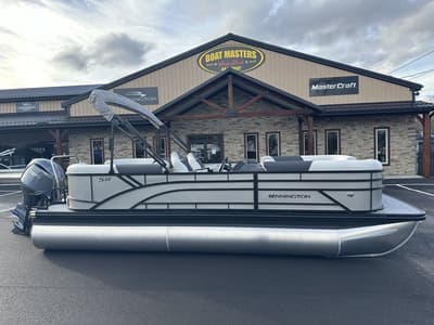 BOATZON | Bennington S Quad Bench 22 SSR 2026