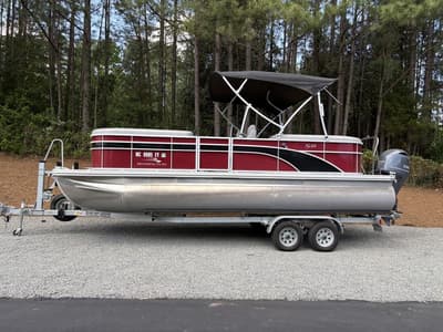 BOATZON | Bennington S Quad Bench 22 SSR 2026