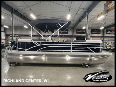 BOATZON | Bennington S Quad Bench 22 SSR 2026