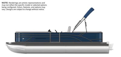 BOATZON | Bennington S Quad Bench 22 SSR 2026