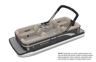 BOATZON | Bennington S Quad Bench 22 SSR 2027