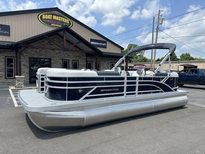 BOATZON | Bennington S Quad Bench 22 SSR 2027