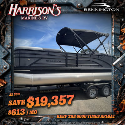 BOATZON | Bennington S Quad Bench 22 SSR 2027