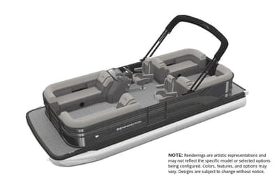 BOATZON | Bennington S Quad Bench 23 SSR 2027