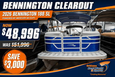 BOATZON | Bennington S Series 18 188 SL 2026