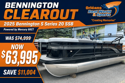 BOATZON | Bennington S Series 20 SSB 2025