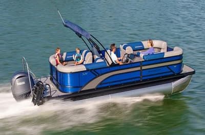 BOATZON | Bennington S Series 22 SSR SPS  Suzuki 150 HP 2025