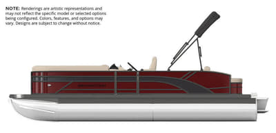 BOATZON | Bennington S Swingback 22 SSB 2026