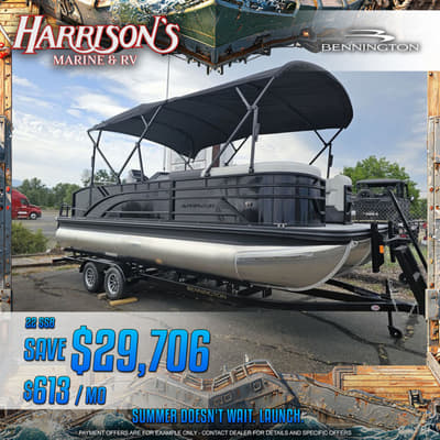BOATZON | Bennington S Swingback 22 SSB 2026