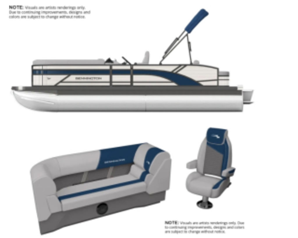 2026 Bennington S Swingback 22 SSB - Sold Boat