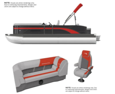 BOATZON | Bennington S Swingback 22 SSB 2026