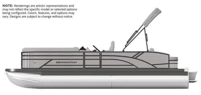 BOATZON | Bennington S Swingback 22 SSB 2026