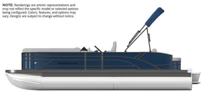 BOATZON | Bennington S Swingback 22 SSB 2026