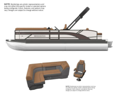 BOATZON | Bennington S Swingback 25 SSB 2027