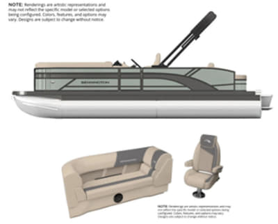 BOATZON | Bennington S Swingback 25 SSB 2027