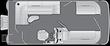 BOATZON | Bennington S1 20 SL TWIN TUBE 2027