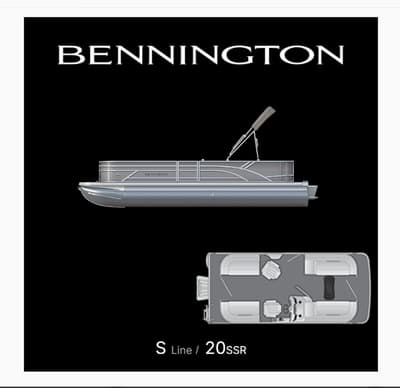 BOATZON | Bennington S1 20 SSR TWIN TUBE 2026