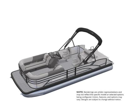 BOATZON | Bennington S1 22 SSB SPS BLACKOUT LUXE In Floor Storage 2026