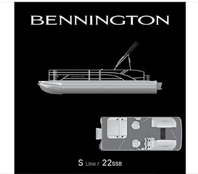 BOATZON | Bennington S1 22 SSB TWIN TUBE 2026
