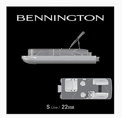 BOATZON | Bennington S1 22 SSB TWIN TUBE 2026 BOATZON | Bennington S1 22 SSB TWIN TUBE 2026