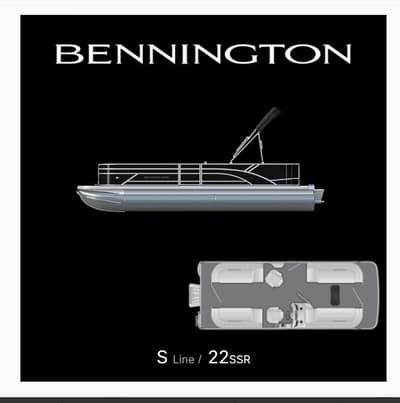 BOATZON | Bennington S1 22 SSR TWIN TUBE 2026