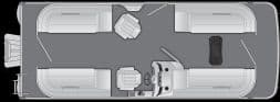 BOATZON | Bennington S1 22 SSR TWIN TUBE 2026
