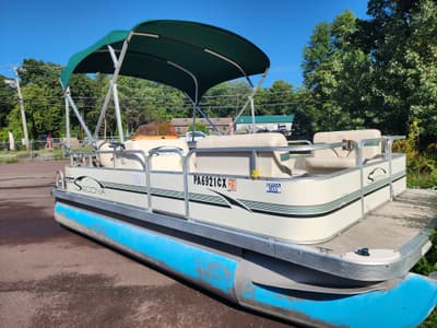 BOATZON | Bennington Sedona L19 Pontoon 2006