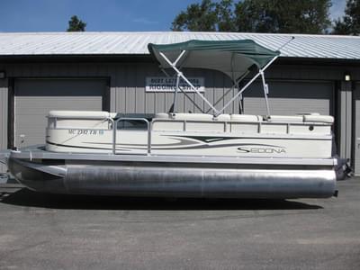 BOATZON | BENNINGTON SEDONA LC21 W 75HP YAMAHA 4S OUTBOARD 2008