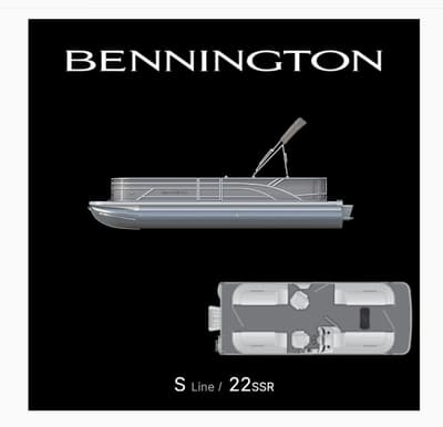 BOATZON | Bennington SOne 22 SSR TWIN TUBE 2026