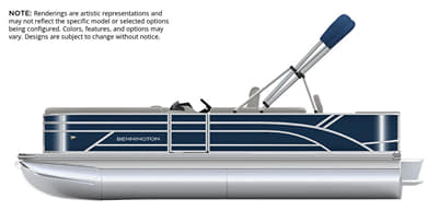 BOATZON | Bennington SOne FishCruise 23 Tritoon 2027