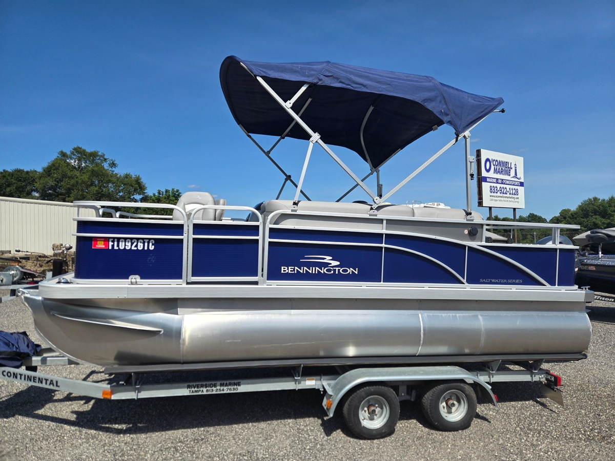 2022 Bennington SV 18 Fishing - Sold Boat