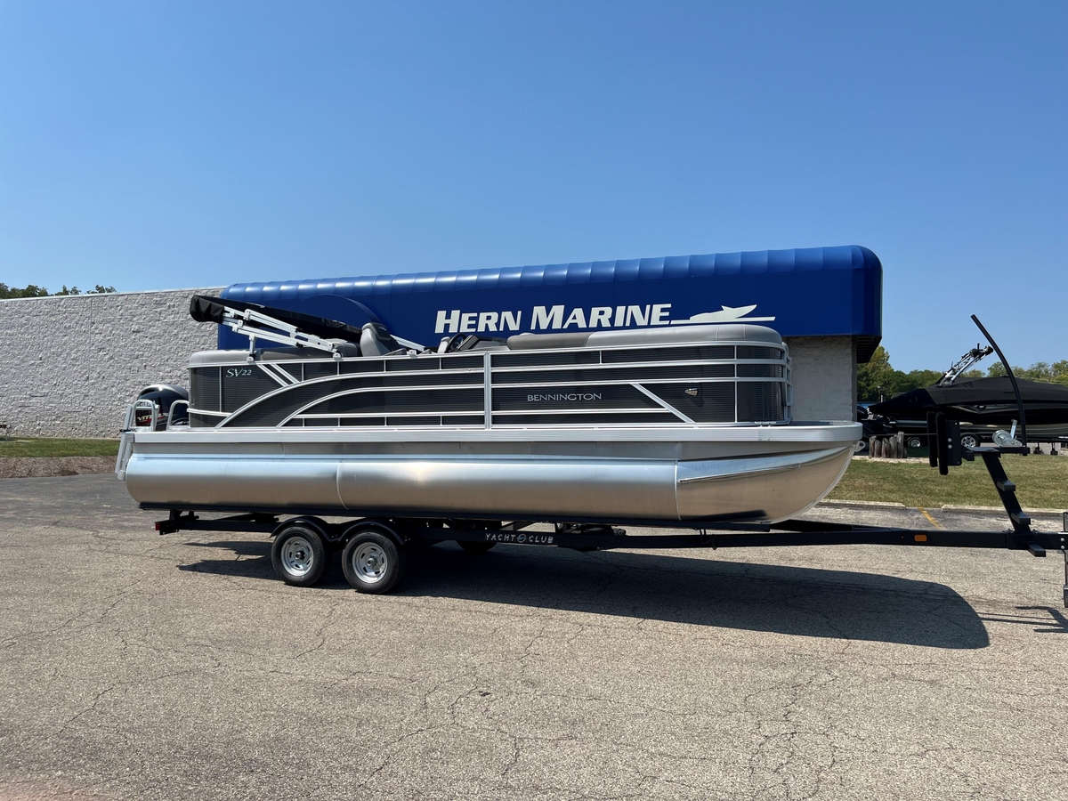 2024 Bennington SV Line - Sold Boat