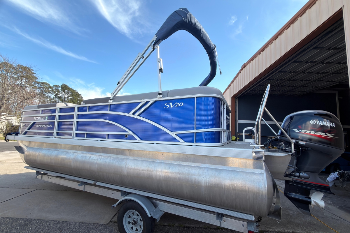 2024 Bennington SVL - Sold Boat