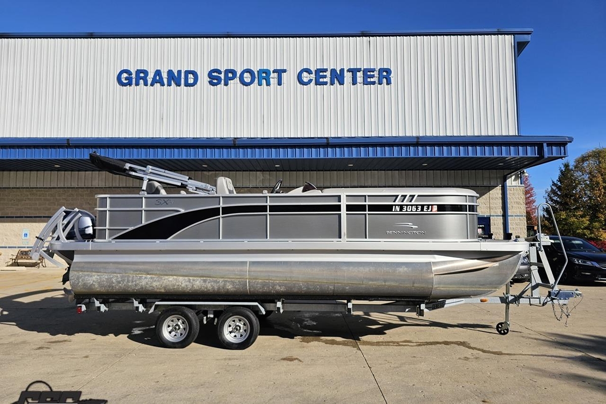 2022 Bennington SX 21 Fishing - Sold Boat