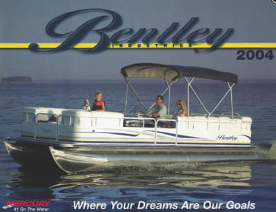 BOATZON | Bentley Pontoon 200 Cruise wTandem trailer and 90hp Mercury 2004 BOATZON | Bentley Pontoon 200 Cruise wTandem trailer and 90hp Mercury 2004