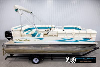 BOATZON | Bentley Pontoons 200 Cruise RE 2006