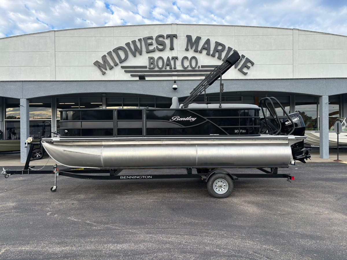 2026 Bentley Pontoons 200 Fish CWT - Sold Boat