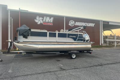 BOATZON | Bentley Pontoons 200 Navigator 2024