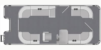 BOATZON | Bentley Pontoons 203 BOLT 2027