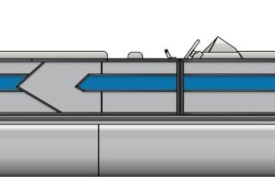 BOATZON | Bentley Pontoons 203 Bolt TriToon 2026