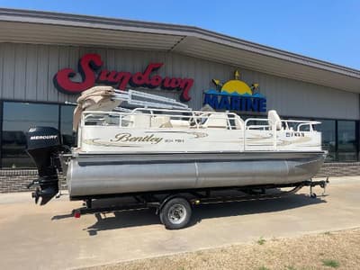 BOATZON | Bentley Pontoons 204 FISH 2006