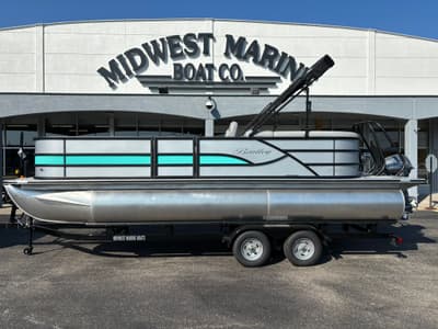 BOATZON | Bentley Pontoons 220 fish cwt 2026