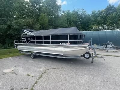 BOATZON | Bentley Pontoons 220 navigator 2021