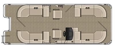BOATZON | Bentley Pontoons 220 navigator 2026
